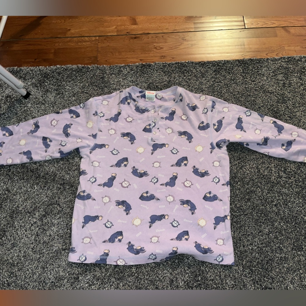 Eeyore Disney pajama’s!